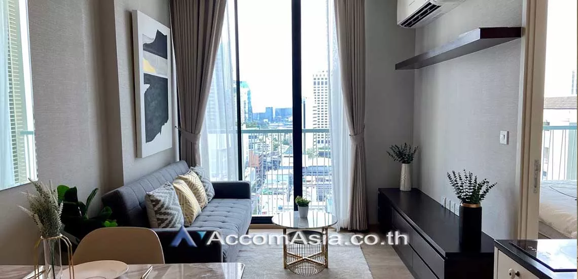  1 Bedroom  Condominium For Rent in Sukhumvit, Bangkok  near BTS Asok - MRT Sukhumvit (AA28440)