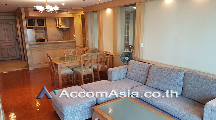  1 Bedroom  Condominium For Rent in Sukhumvit, Bangkok  near BTS Nana (24297)