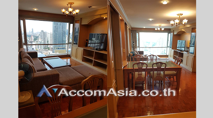  1 Bedroom  Condominium For Rent in Sukhumvit, Bangkok  near BTS Nana (24297)