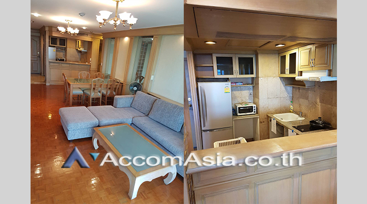  1 Bedroom  Condominium For Rent in Sukhumvit, Bangkok  near BTS Nana (24297)