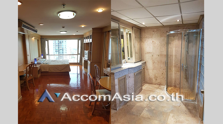  1 Bedroom  Condominium For Rent in Sukhumvit, Bangkok  near BTS Nana (24297)