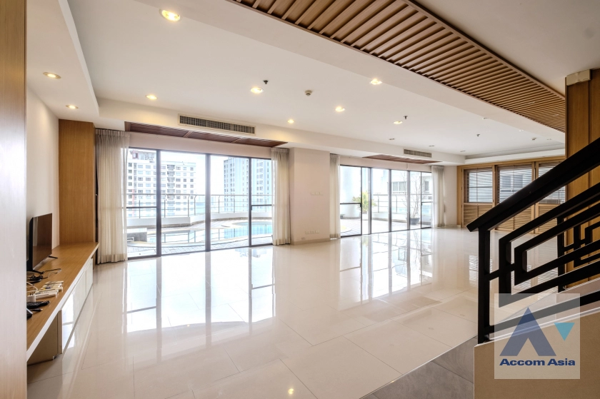 5  3 br Condominium For Rent in Sukhumvit ,Bangkok BTS Phrom Phong at Le Raffine Sukhumvit 24 24299