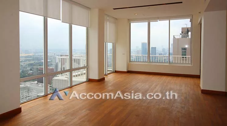  3 Bedrooms  Condominium For Rent & Sale in Ploenchit, Bangkok  near BTS Chitlom (AA28744)