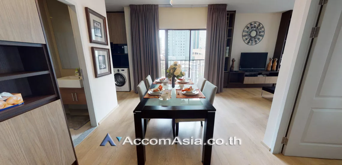  2 Bedrooms  Condominium For Rent & Sale in Sukhumvit, Bangkok  near BTS Phrom Phong (AA28832)