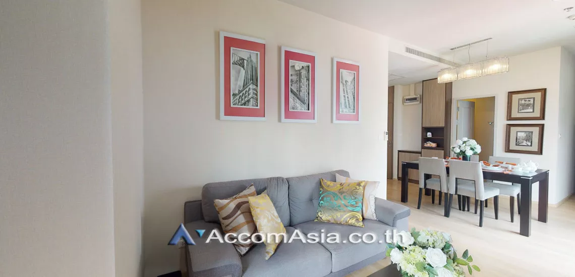  2 Bedrooms  Condominium For Rent & Sale in Sukhumvit, Bangkok  near BTS Phrom Phong (AA28832)