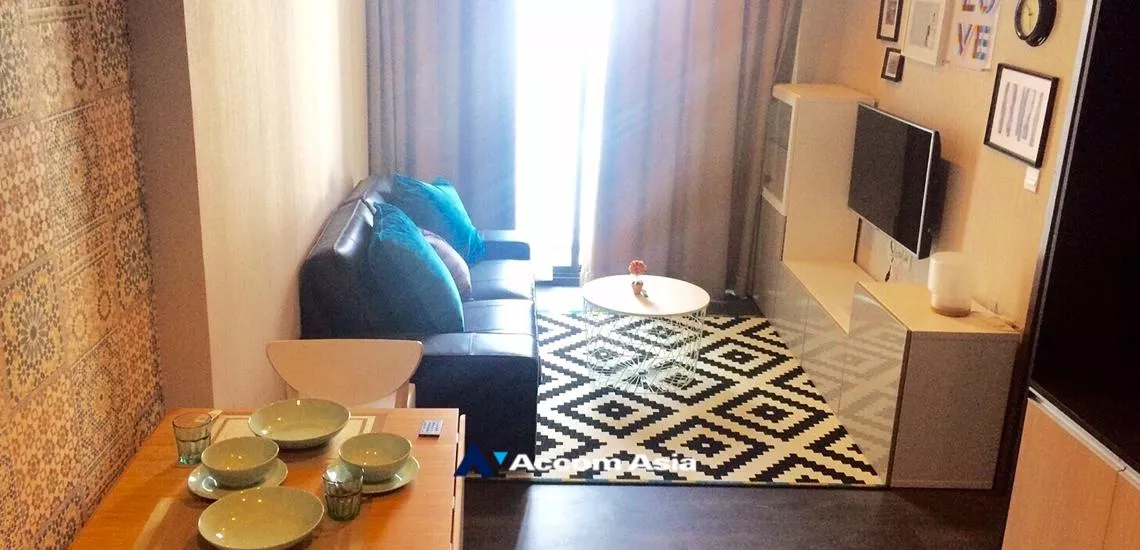  1 Bedroom  Condominium For Rent in Sukhumvit, Bangkok  near BTS Asok - MRT Sukhumvit (AA28947)