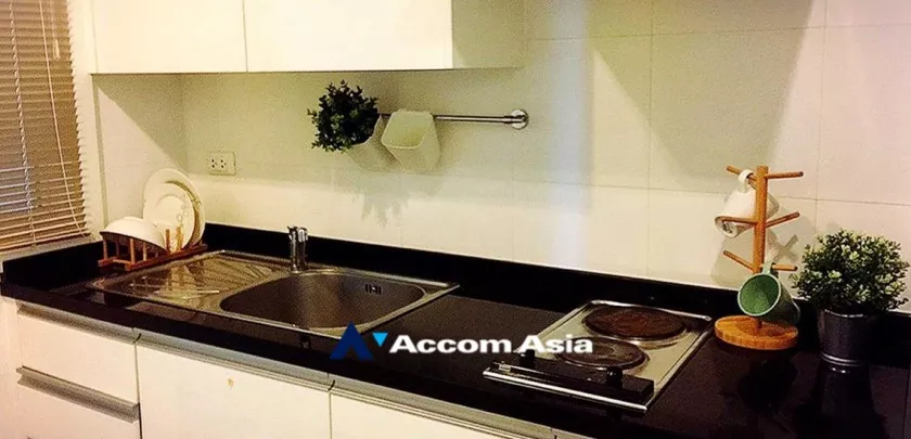  1 Bedroom  Condominium For Rent in Sukhumvit, Bangkok  near BTS Phrom Phong (AA29092)