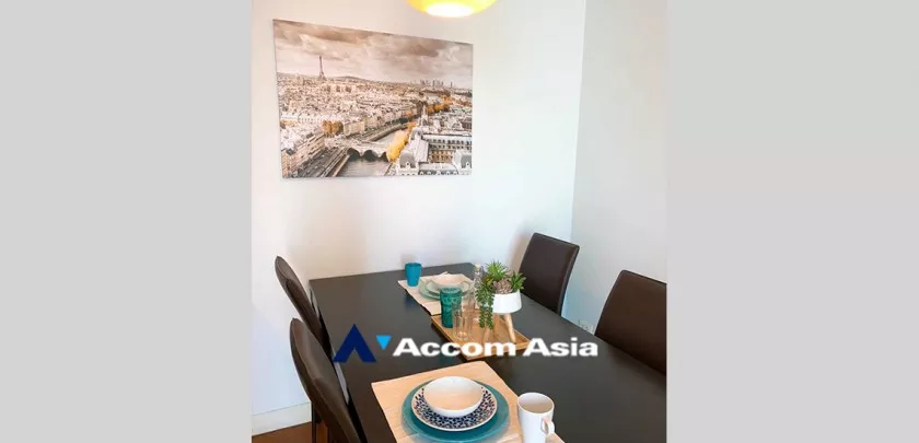  1 Bedroom  Condominium For Rent in Sukhumvit, Bangkok  near BTS Phrom Phong (AA29092)