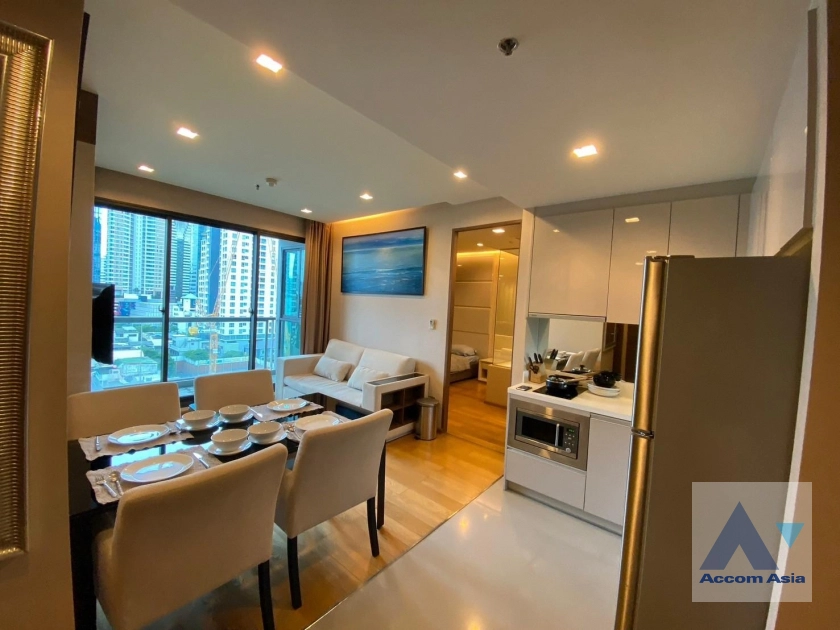 5  2 br Condominium for rent and sale in Silom ,Bangkok BTS Chong Nonsi at The Address Sathorn AA29096