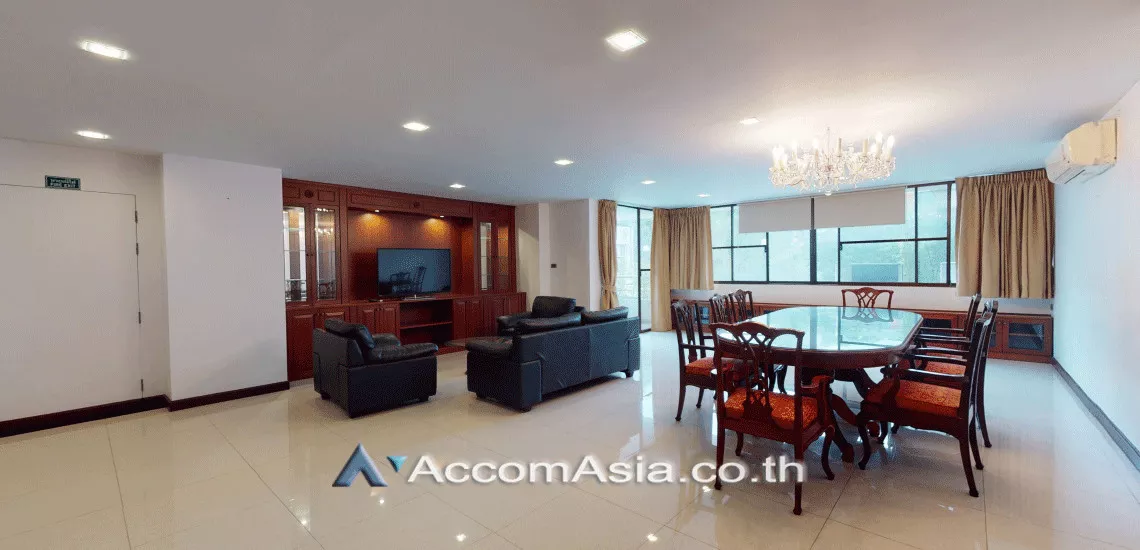 Pet friendly |  3 Bedrooms  Condominium For Rent & Sale in Sukhumvit, Bangkok  near BTS Thong Lo (AA29174)