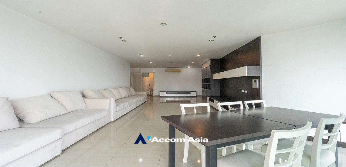  3 Bedrooms  Condominium For Rent & Sale in Sukhumvit, Bangkok  near BTS Asok - MRT Sukhumvit (AA29222)