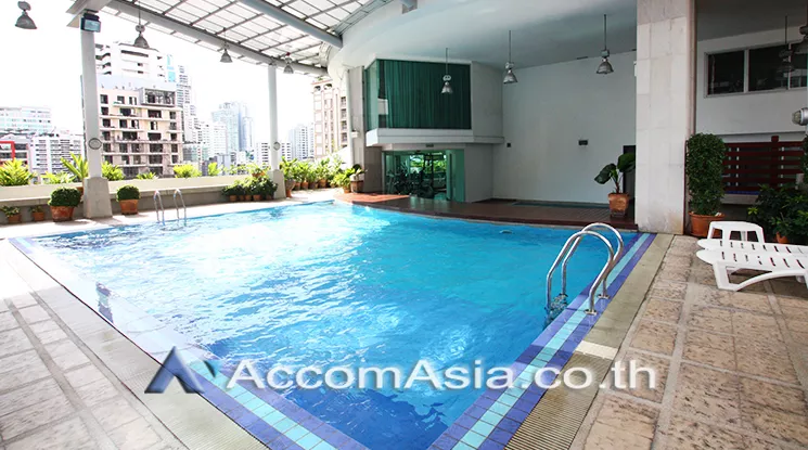  3 Bedrooms  Condominium For Sale in Sukhumvit, Bangkok  near BTS Asok - MRT Sukhumvit (AA29223)