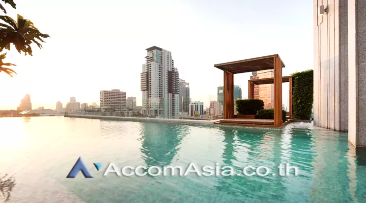  3 Bedrooms  Condominium For Rent in Sukhumvit, Bangkok  near BTS Phrom Phong (AA29390)