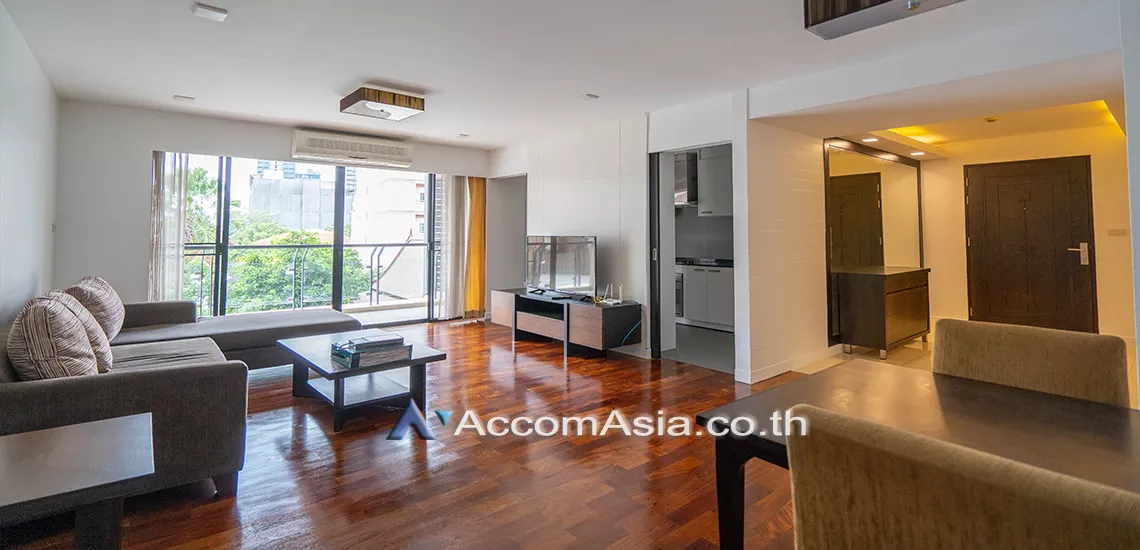 Pet friendly |  2 Bedrooms  Apartment For Rent in Sukhumvit, Bangkok  near BTS Thong Lo (AA29398)