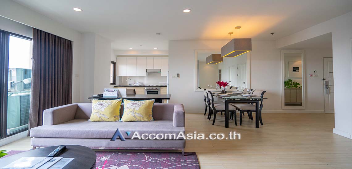 Pet friendly |  2 Bedrooms  Apartment For Rent in Sathorn, Bangkok  near BTS Sala Daeng - BTS Chong Nonsi (AA29403)