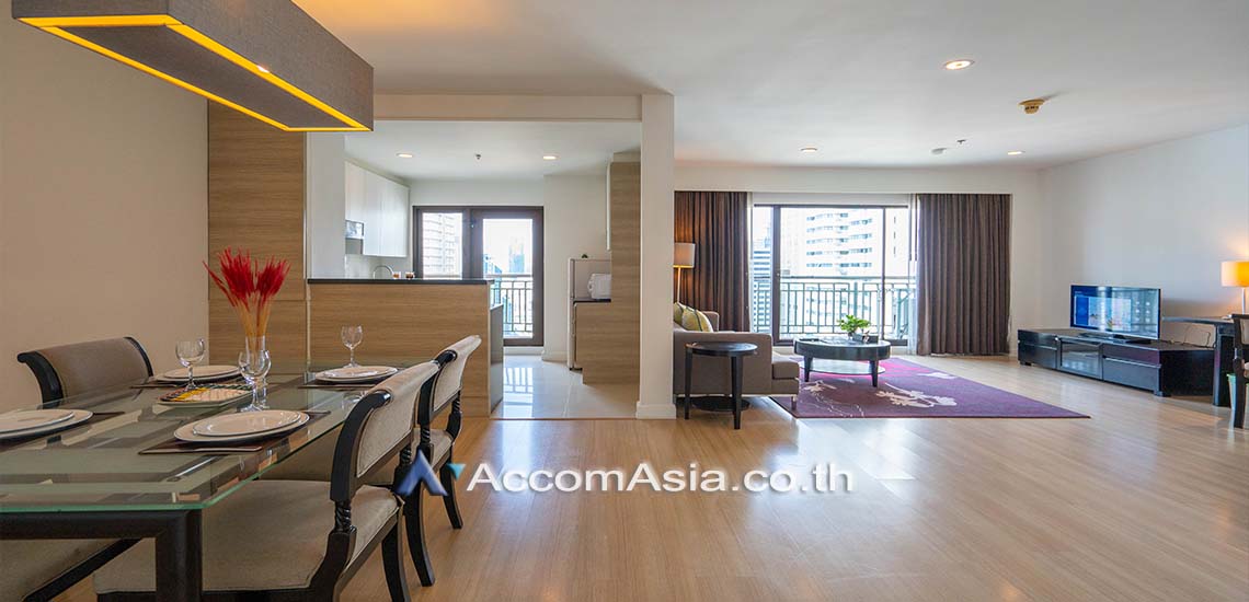 Pet friendly |  2 Bedrooms  Apartment For Rent in Sathorn, Bangkok  near BTS Sala Daeng - BTS Chong Nonsi (AA29404)