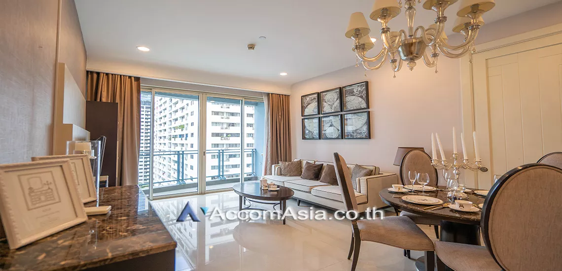  2 Bedrooms  Condominium For Rent & Sale in Ploenchit, Bangkok  near BTS Chitlom (AA29418)