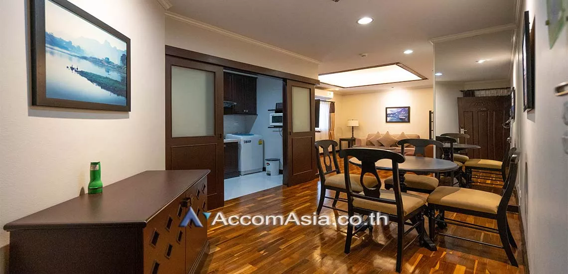  1 Bedroom  Apartment For Rent in Sukhumvit, Bangkok  near BTS Phrom Phong (AA29432)