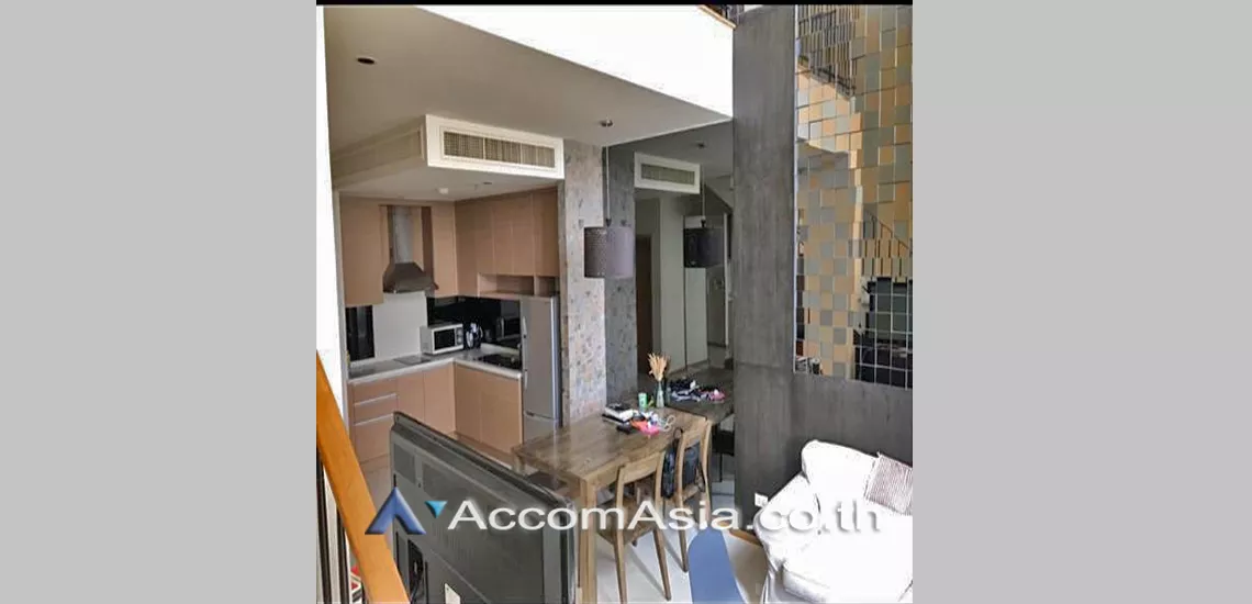  1 Bedroom  Condominium For Rent in Sukhumvit, Bangkok  near BTS Phrom Phong (AA29438)