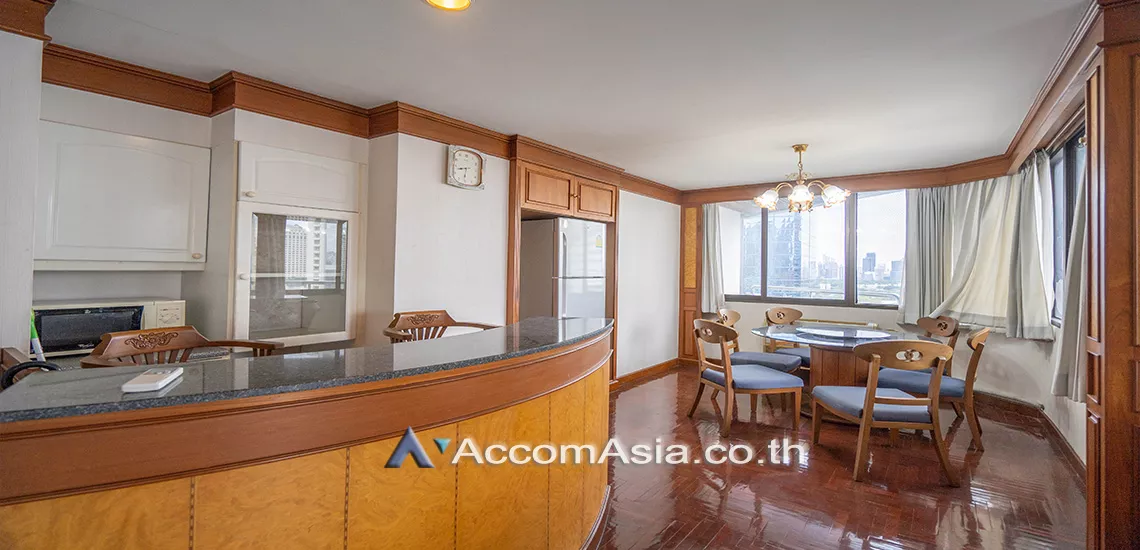  2 Bedrooms  Condominium For Rent in Sukhumvit, Bangkok  near BTS Asok - MRT Sukhumvit (AA29447)