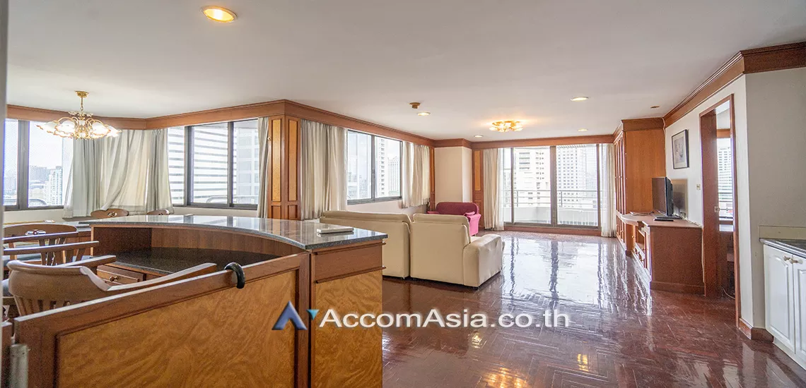  2 Bedrooms  Condominium For Rent in Sukhumvit, Bangkok  near BTS Asok - MRT Sukhumvit (AA29447)