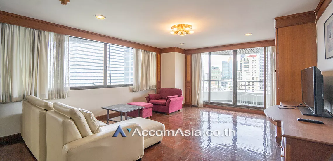  2 Bedrooms  Condominium For Rent in Sukhumvit, Bangkok  near BTS Asok - MRT Sukhumvit (AA29447)