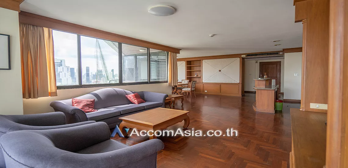  2 Bedrooms  Condominium For Rent in Sukhumvit, Bangkok  near BTS Asok - MRT Sukhumvit (AA29448)