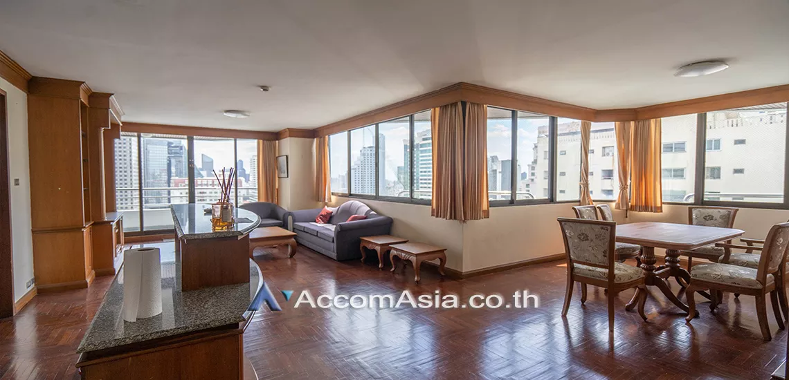  2 Bedrooms  Condominium For Rent in Sukhumvit, Bangkok  near BTS Asok - MRT Sukhumvit (AA29448)