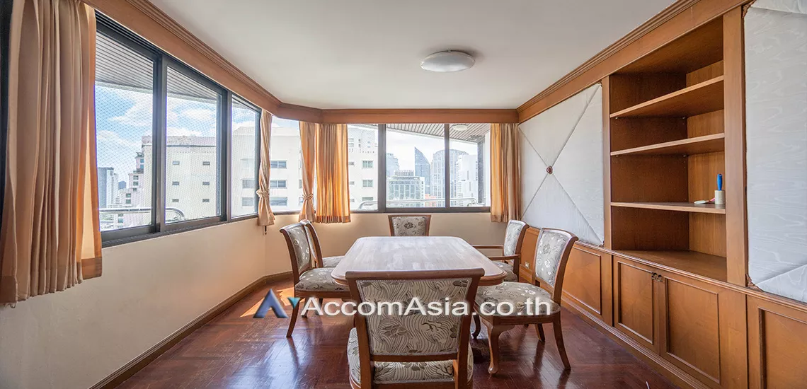  2 Bedrooms  Condominium For Rent in Sukhumvit, Bangkok  near BTS Asok - MRT Sukhumvit (AA29448)