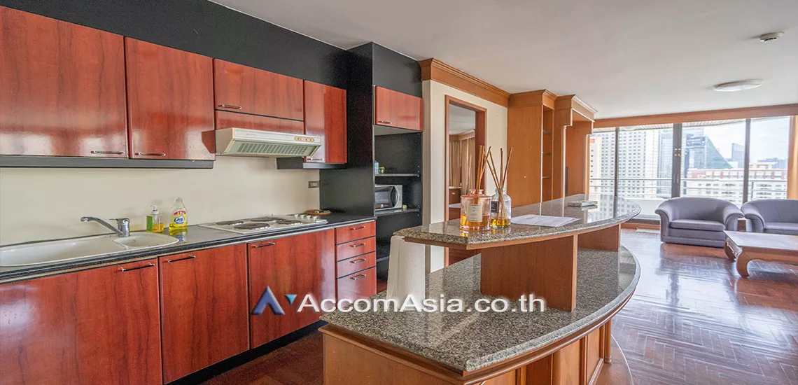  2 Bedrooms  Condominium For Rent in Sukhumvit, Bangkok  near BTS Asok - MRT Sukhumvit (AA29448)