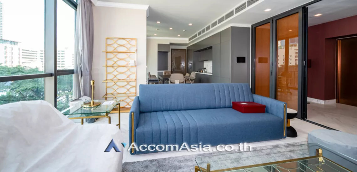 Pet friendly |  2 Bedrooms  Condominium For Rent in Sukhumvit, Bangkok  near BTS Thong Lo (AA29471)