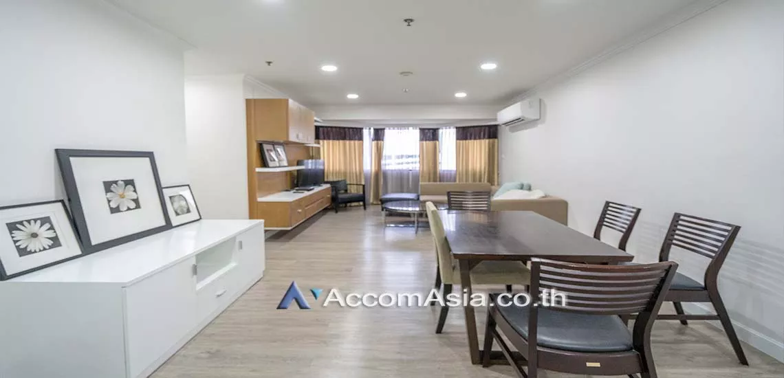  2 Bedrooms  Condominium For Rent in Sukhumvit, Bangkok  near BTS Phrom Phong (AA29504)