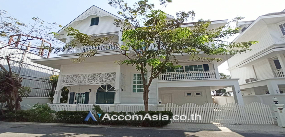 14  3 br House For Rent in Bangna ,Bangkok BTS Bearing at Fantasia Villa 3  AA29523