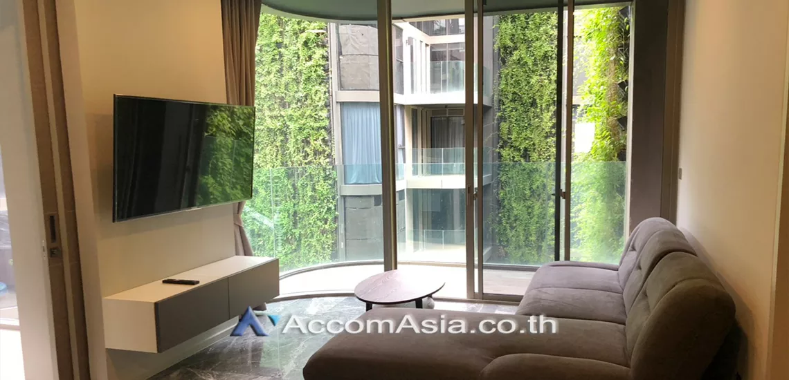 Pet friendly |  2 Bedrooms  Condominium For Rent in Sukhumvit, Bangkok  near BTS Phrom Phong (AA29547)