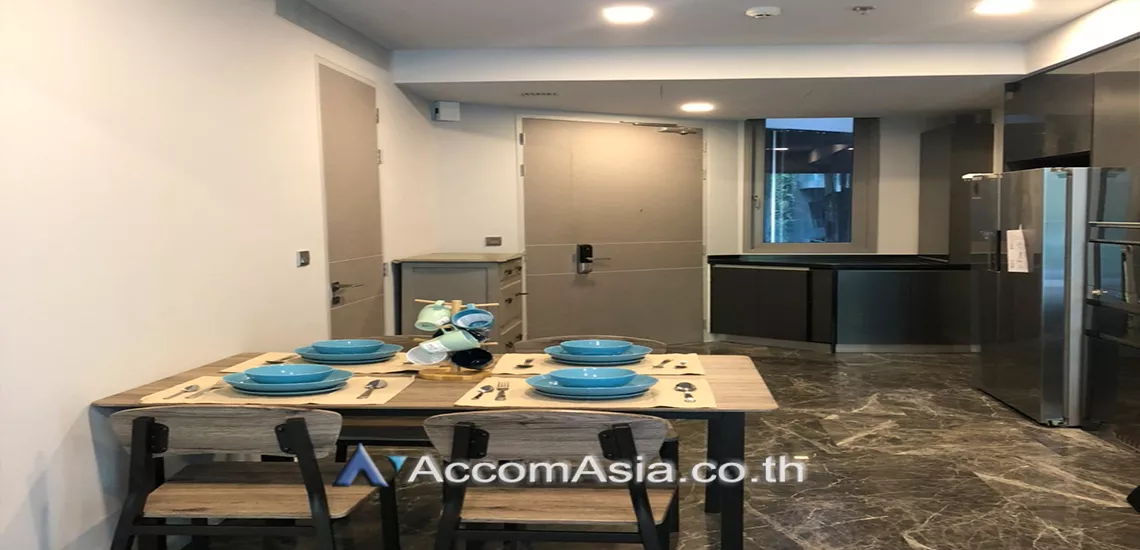 Pet friendly |  2 Bedrooms  Condominium For Rent in Sukhumvit, Bangkok  near BTS Phrom Phong (AA29547)