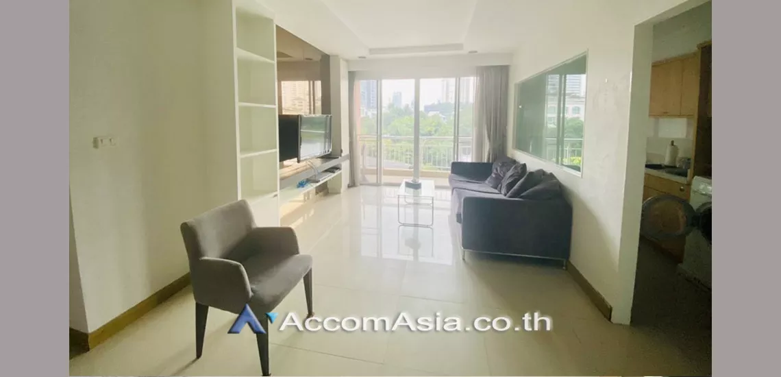  2 Bedrooms  Condominium For Rent in Sukhumvit, Bangkok  near BTS Phrom Phong (AA29556)