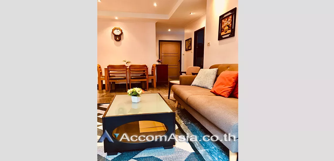  2 Bedrooms  Condominium For Rent in Sukhumvit, Bangkok  near BTS Asok - MRT Sukhumvit (AA29562)