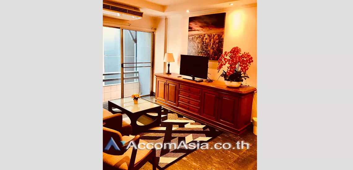  2 Bedrooms  Condominium For Rent in Sukhumvit, Bangkok  near BTS Asok - MRT Sukhumvit (AA29562)