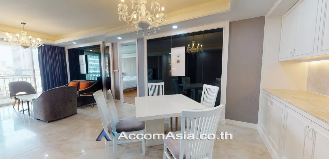  2 Bedrooms  Condominium For Rent & Sale in Sukhumvit, Bangkok  near BTS Phrom Phong (AA29564)