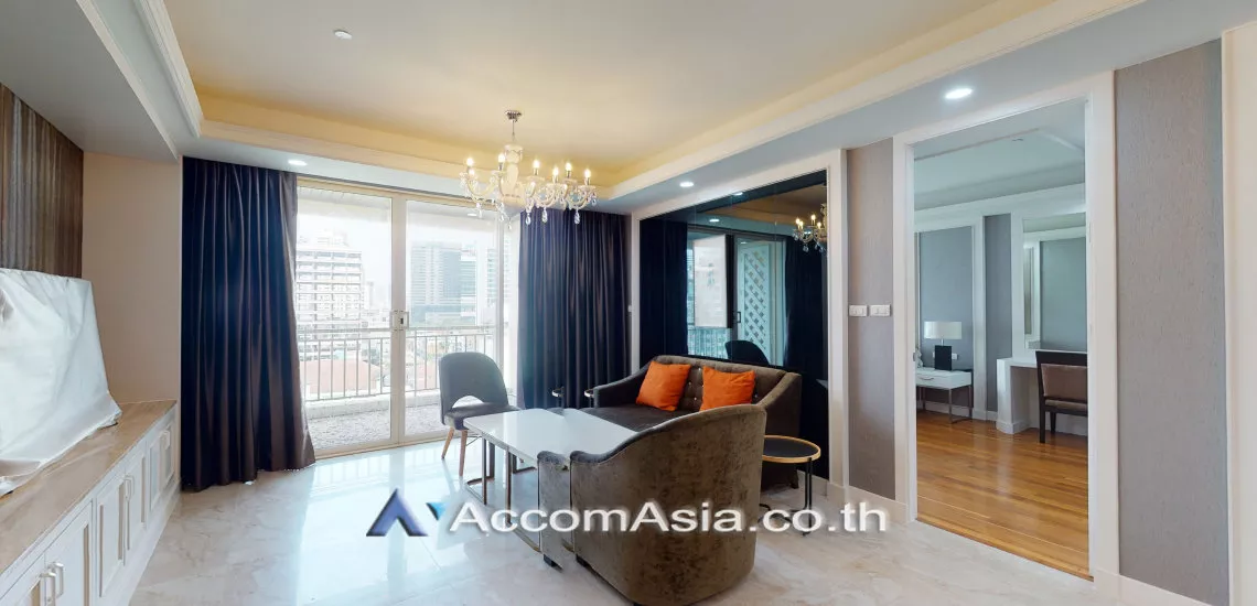 2 Bedrooms  Condominium For Rent & Sale in Sukhumvit, Bangkok  near BTS Phrom Phong (AA29564)