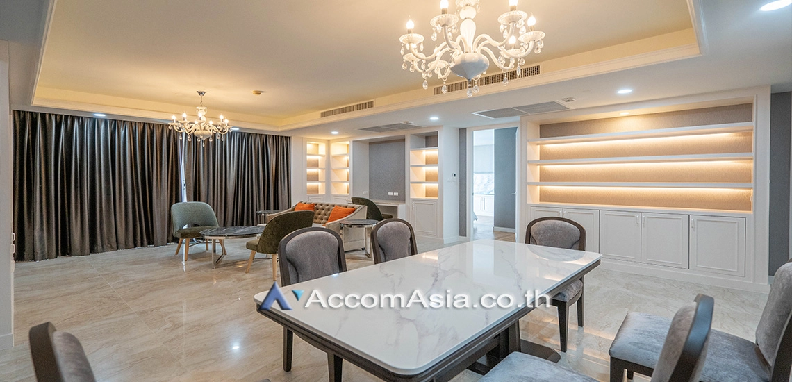  3 Bedrooms  Condominium For Rent & Sale in Sukhumvit, Bangkok  near BTS Phrom Phong (AA29565)