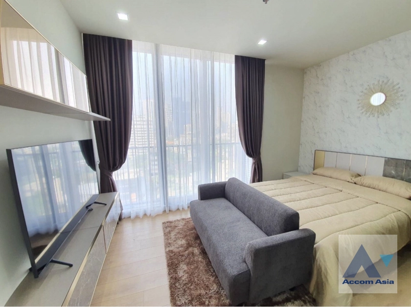  1 Bedroom  Condominium For Rent in Sukhumvit, Bangkok  near BTS Phrom Phong (AA29567)