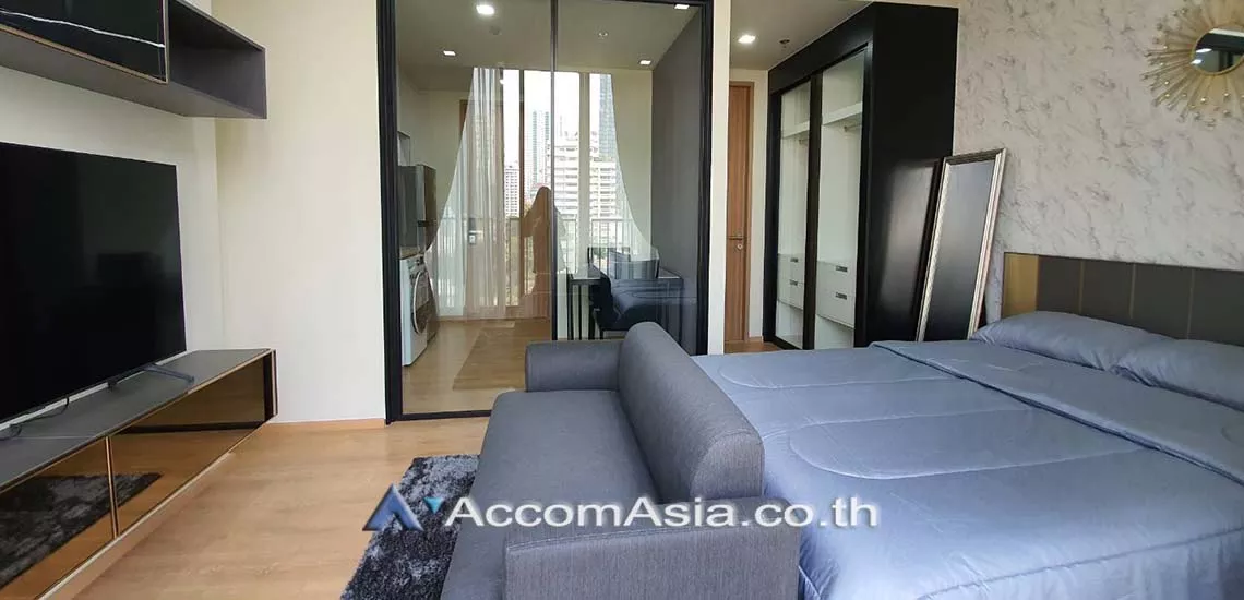  1 Bedroom  Condominium For Rent in Sukhumvit, Bangkok  near BTS Phrom Phong (AA29570)