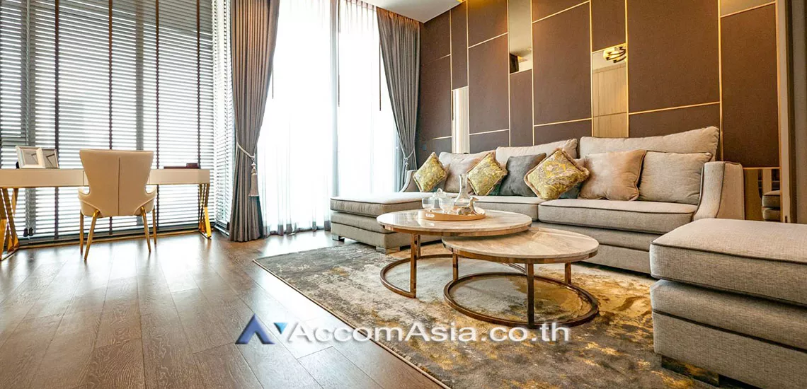  2 Bedrooms  Condominium For Rent in Sukhumvit, Bangkok  near BTS Phrom Phong (AA29600)