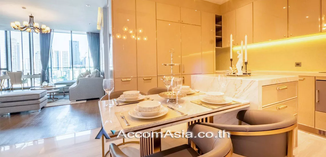  2 Bedrooms  Condominium For Rent in Sukhumvit, Bangkok  near BTS Phrom Phong (AA29600)