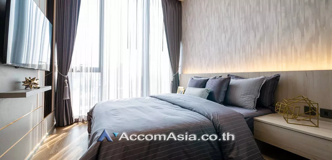  2 Bedrooms  Condominium For Rent in Sukhumvit, Bangkok  near BTS Phrom Phong (AA29600)