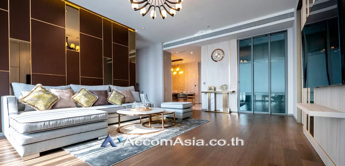  2 Bedrooms  Condominium For Rent in Sukhumvit, Bangkok  near BTS Phrom Phong (AA29601)