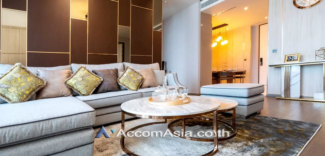  2 Bedrooms  Condominium For Rent in Sukhumvit, Bangkok  near BTS Phrom Phong (AA29601)