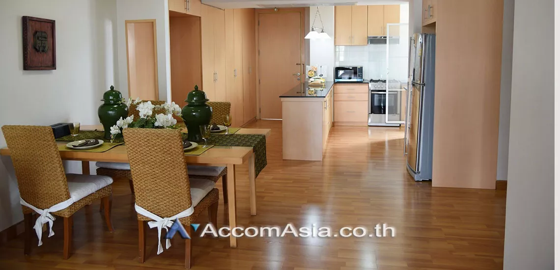 Pet friendly |  2 Bedrooms  Apartment For Rent in Sukhumvit, Bangkok  near BTS Phrom Phong (AA29610)