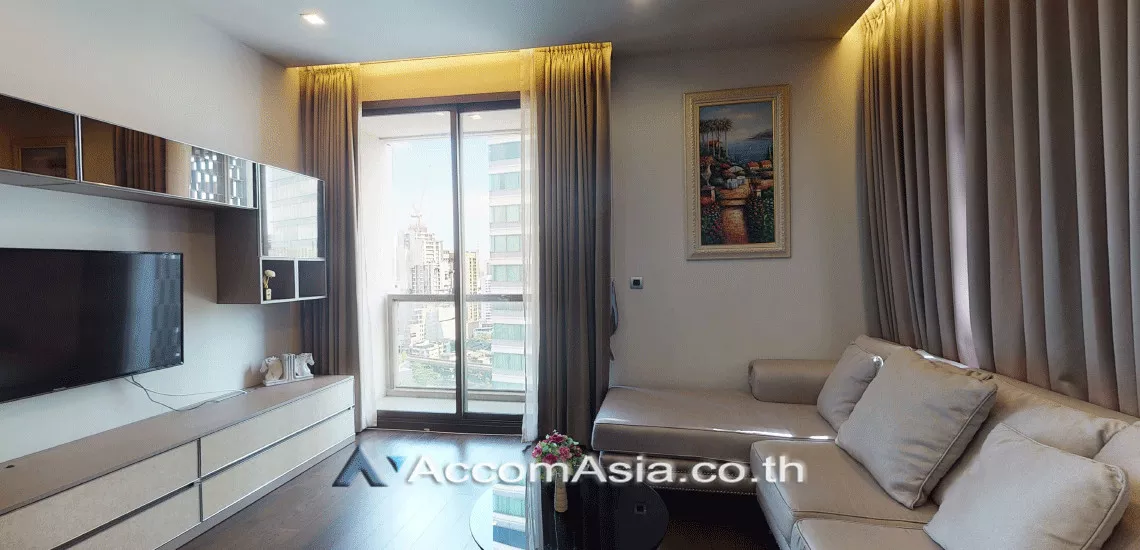  2 Bedrooms  Condominium For Rent in Sukhumvit, Bangkok  near BTS Phrom Phong (AA29612)